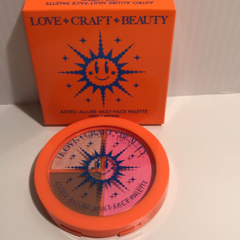 Love Craft Beauty Astro Allure Multi-Face Palette NEW - Picture 2 of 7